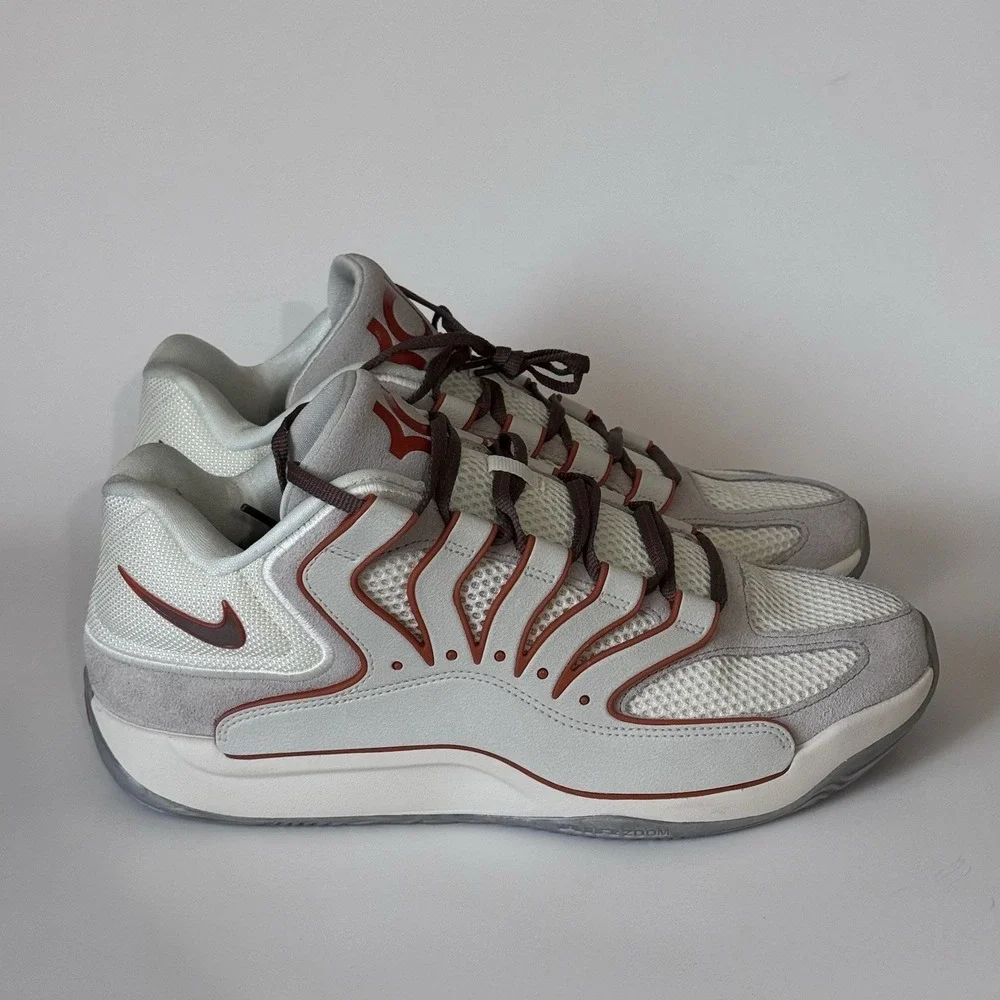 Nike KD 18 Rise Texas Longhorns Basketball Shoes Men's Size 12